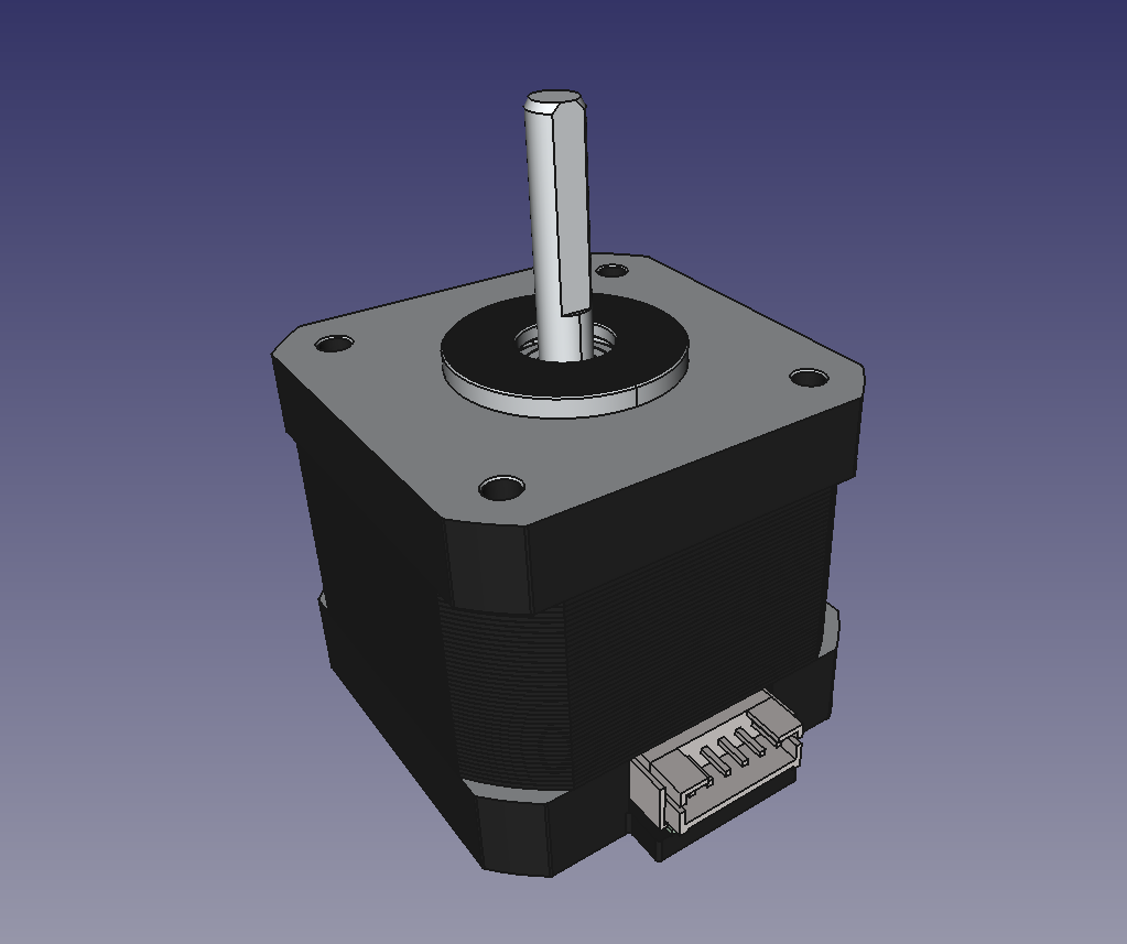 17HS4401S NEMA 17步进电机